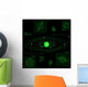 Solar System Diagram Wireframe