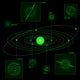 Solar System Diagram Wireframe