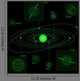 Solar System Diagram Wireframe
