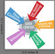 Network Data Center Security Software arrows Wall Decal