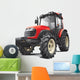 red tractor Wall Decal