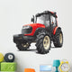 red tractor Wall Decal