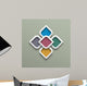 Color Pattern Arabic Style Wall Mural