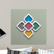 Color Pattern Arabic Style Wall Mural