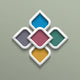 Color Pattern Arabic Style Wall Mural