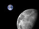 Moon and Earth Wall Mural
