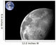Moon and Earth Wall Mural
