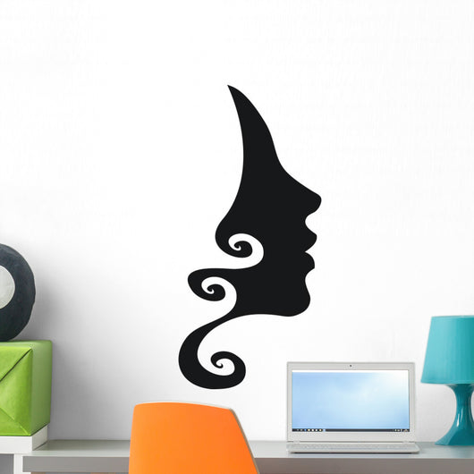 Vector Profile Woman