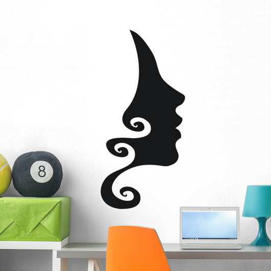 Vector Profile Woman