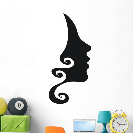 Vector Profile Woman