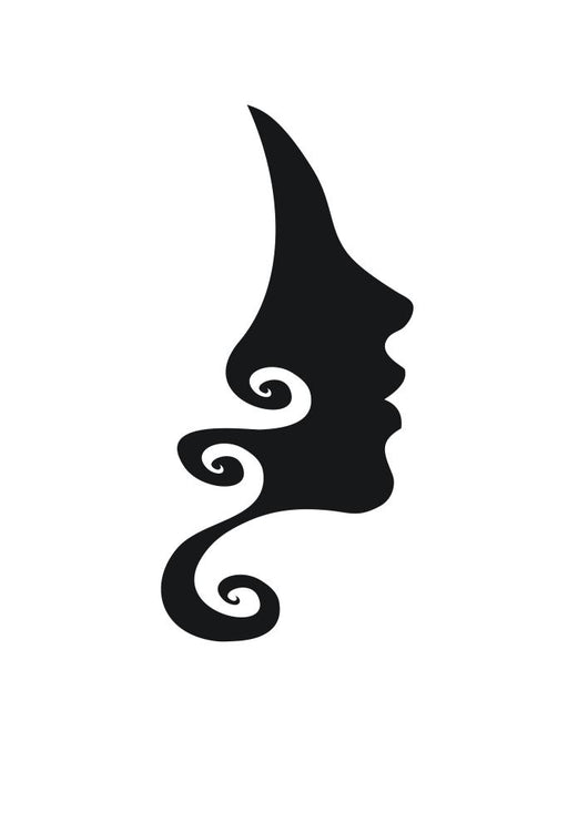 Vector Profile Woman