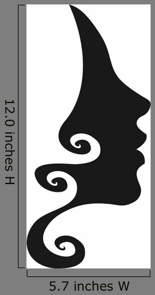 Vector Profile Woman