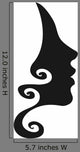 Vector Profile Woman