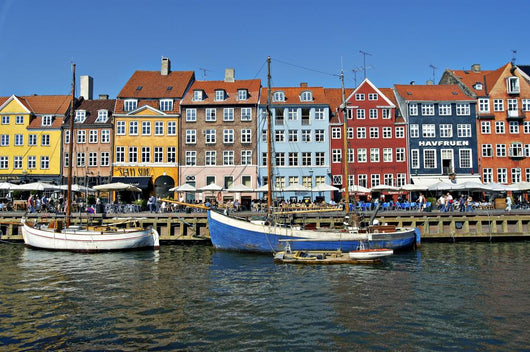 Nyhavn Copenhagen Denmark