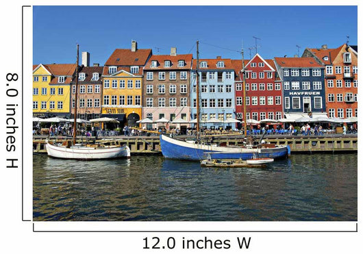 Nyhavn Copenhagen Denmark