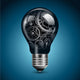 Light Bulb with Gears