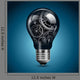 Light Bulb with Gears