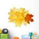 Autumn fall leaves Wall Decal