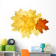 Autumn fall leaves Wall Decal