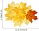 Autumn fall leaves Wall Decal
