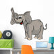 Elephant Wall Decal