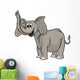 Elephant Wall Decal