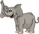 Elephant Wall Decal