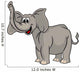 Elephant Wall Decal
