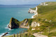 Dorset Coastline Looking from