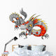 Robot Cyborg Dragon Vector
