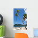 Enjoying the beach Wall Mural