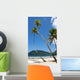 Enjoying the beach Wall Mural