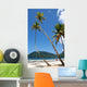 Enjoying the beach Wall Mural