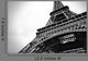 Eiffel Tower Black and