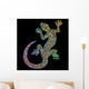 Geko Lizard Design-psychedelic Psychedelic