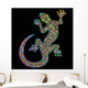 Geko Lizard Design-psychedelic Psychedelic