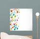 abstract design background Wall Mural