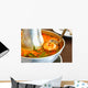 Tom Yum Goong Soup Fire Pot Wall Mural