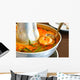 Tom Yum Goong Soup Fire Pot Wall Mural
