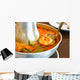Tom Yum Goong Soup Fire Pot Wall Mural