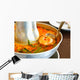 Tom Yum Goong Soup Fire Pot Wall Mural