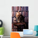 Brown Tabby Maine Coon Wall Mural