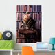 Brown Tabby Maine Coon Wall Mural
