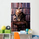 Brown Tabby Maine Coon Wall Mural
