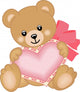 Cute Teddy Bear with