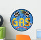 Retro Gas Station Sign