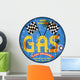 Retro Gas Station Sign