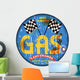 Retro Gas Station Sign