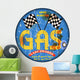 Retro Gas Station Sign