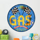Retro Gas Station Sign